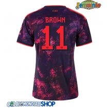 Maglie da calcio Bayern Munich Nathaniel Brown #11 Terza Maglia Femminile 2026-27 Manica Corta